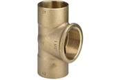 Rury i ksztaltki miedziane - Viega T-piece 28 x 1/2" x 28 mm gunmetal - 103453