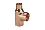 Rury i ksztaltki miedziane - Viega T-piece 28 x 22 x 28 mm copper - 101282