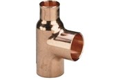 Rury i ksztaltki miedziane - Viega T-piece 22 x 22 x 18 mm copper - 104702