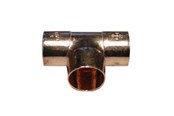 Rury i ksztaltki miedziane - Viega T-piece 18 mm copper - 100612