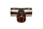 Rury i ksztaltki miedziane - Viega T-piece 10 mm copper - 104092