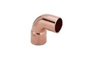 Rury i ksztaltki miedziane - Viega Angle 90° nipple/socket 18 mm copper - 101169