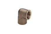 Rury i ksztaltki miedziane - Viega Transition angle 90° socket/socket 22 mm x 3/4" gunmetal - 107581