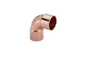 Rury i ksztaltki miedziane - Viega Angle 90° m/m 35 mm copper - 103088