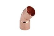 Rury i ksztaltki miedziane - Viega Bend 45° m/m 28 mm copper - 101459