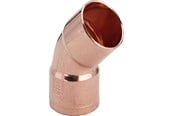 Rury i ksztaltki miedziane - Viega Bend 45° m/m 18 mm copper - 101077