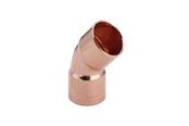 Rury i ksztaltki miedziane - Viega Bend 45° m/m 12 mm copper - 103309