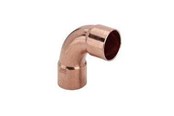 Rury i ksztaltki miedziane - Viega Bend 90° m/m 28 mm copper - 100193