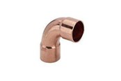 Rury i ksztaltki miedziane - Viega Bend 90° m/m 18 mm copper - 100148