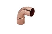 Rury i ksztaltki miedziane - Viega Bend 90° m/m 10 mm copper - 102494