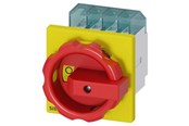Komponenty do szaf sterowniczych i obudów - Siemens Em. stop switch 16a/690v 400v/7.5kw 3ld2003-1tl53 - 3LD2003-1TL53