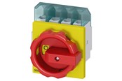 Komponenty do szaf sterowniczych i obudów - Siemens Em.stop switch 32a/690v 400v/11.5kw 3ld2203-1tl53 - 3LD2203-1TL53