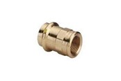 Rury cisnieniowe i zlaczki - Viega Profipress G transition 22 x 3/4" socket/socket gunmetal - 346423