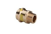 Rury cisnieniowe i zlaczki - Viega Profipress G transition 22 x 1/2" sleeve/nipple gunmetal - 346164