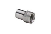 Rury cisnieniowe i zlaczki - Viega Sanpress Inox insert piece 22 x 3/4" stainless steel 436834 - 436834