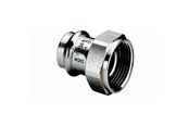 Rury cisnieniowe i zlaczki - Viega Sanpress Inox connection screw 15 mm x 1/2" stainless steel - 437572