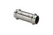 Rury cisnieniowe i zlaczki - Viega Sanpress inox sliding sleeve 42 mm stainless steel - 436421
