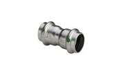 Rury cisnieniowe i zlaczki - Viega Sanpress inox sleeve 42 mm stainless steel - 436209