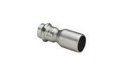 Rury cisnieniowe i zlaczki - Viega Sanpress Inox reduction 22 x 18 mm stainless steel - 436247