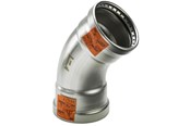 Rury cisnieniowe i zlaczki - Viega Sanpress Inox XL bend 45° 88.9 Stainless steel/bright 482664 - 482664