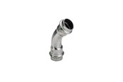 Rury cisnieniowe i zlaczki - Viega Sanpress Inox bend 45° 54 Stainless steel/bright 435370 - 435370