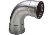 Rury cisnieniowe i zlaczki - Viega Sanpress Inox XL bend 90° 88.9 Stainless steel/bright 482602 - 482602