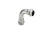 Rury cisnieniowe i zlaczki - Viega Sanpress Inox bend 90° 54 Stainless steel/bright 435691 - 435691