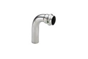 Rury cisnieniowe i zlaczki - Viega Sanpress Inox bend 90° 54 Stainless steel/bright 435769 - 435769
