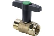 Zlacza - Viega Easytop ball valve socket/socket 1 1/2" gunmetal - 746865