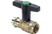 Zlacza - Viega Easytop ball valve 18 mm x 1/2" gunmetal - 746766