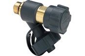 Zlacza - Viega Easytop drain valve 1/4" gunmetal - 457334