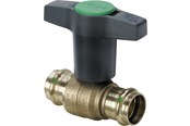 Zlacza - Viega Easytop ball valve 28 mm gunmetal - 746407