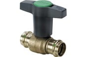 Zlacza - Viega Easytop ball valve 15 mm gunmetal - 746377