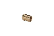 Rury cisnieniowe i zlaczki - Viega Sanpress transition 54 x 1 1/2" socket/socket gunmetal - 365097