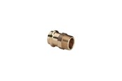 Rury cisnieniowe i zlaczki - Viega Sanpress transition 42 x 1 1/4" sleeve/nipple gunmetal - 297930