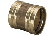 Rury cisnieniowe i zlaczki - Viega Sanpress XL sleeve 76.1 mm gunmetal - 350598
