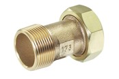 Zlacza - Kemper 3/4 union connector union nut 12 mpt - 4760801500