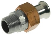 Rury cisnieniowe i zlaczki - Vsh Fabrieken Xpress stainless straight union fm 35xr1 1/4 - 6192208
