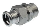 Rury cisnieniowe i zlaczki - Vsh Fabrieken Xpr stainless str union ff 22xr3/4 - 6192175