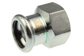 Rury cisnieniowe i zlaczki - Vsh Fabrieken Xpr stainless str  conn ff 28xrp3/4 - 6190503
