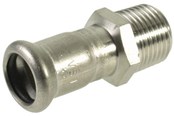 Rury cisnieniowe i zlaczki - Vsh Fabrieken Xpr stainless str  conn fm 88.9xr3 - 6204761