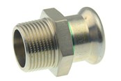 Rury cisnieniowe i zlaczki - Vsh Fabrieken Xpr stainless str  conn fm 15xr3/4 - 6190591