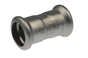 Rury cisnieniowe i zlaczki - Vsh Fabrieken Xpr stainless slip coupling ff 54 - 6191341