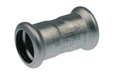 Rury cisnieniowe i zlaczki - Vsh Fabrieken Xpr stainless slip coupling ff 18 - 6191295