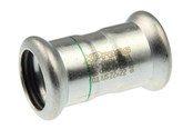 Rury cisnieniowe i zlaczki - Vsh Fabrieken Xpr stainless straight  coupl ff 54 - 6191009