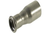 Rury cisnieniowe i zlaczki - Vsh Fabrieken Xpr stainless reducer fø 76.1x108 - 6204264