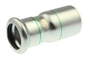 Rury cisnieniowe i zlaczki - Vsh Fabrieken Xpr stainless reducer fø 22x42 - 6191218