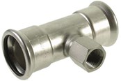 Rury cisnieniowe i zlaczki - Vsh Fabrieken Xpr stainless t thr fff 88.9xrp2x88.9 - 6204561
