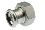 Rury cisnieniowe i zlaczki - Vsh Fabrieken Xpr stainless coupl w/nut ff 35xg3/2 - 6191779