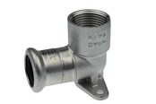 Rury cisnieniowe i zlaczki - Vsh Fabrieken Xpr stainless wallplate ff 18xrp1/2 - 6191812